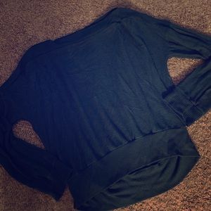 2Hearts Off the Shoulder Sweater